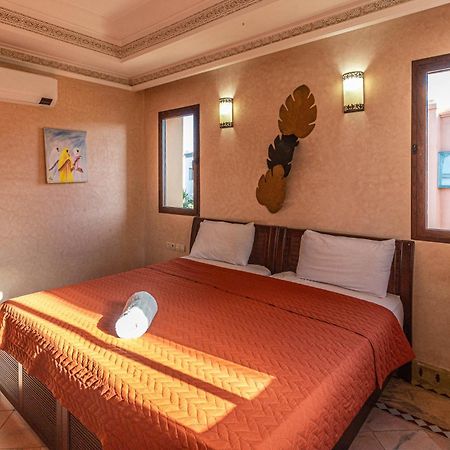Villa Dahlia Marrakesh Exterior foto