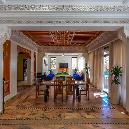 Villa Dahlia Marrakesh Exterior foto