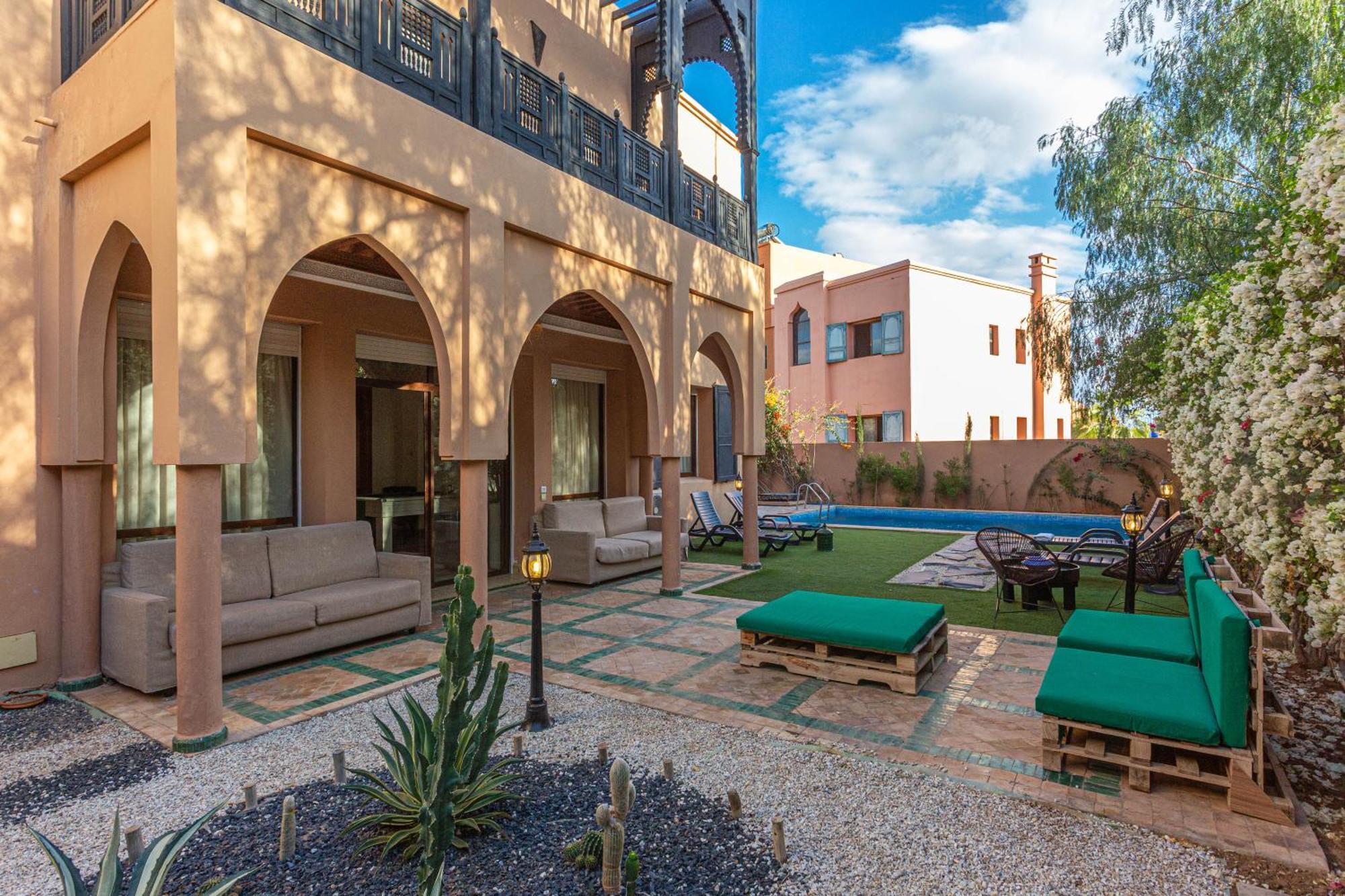 Villa Dahlia Marrakesh Exterior foto