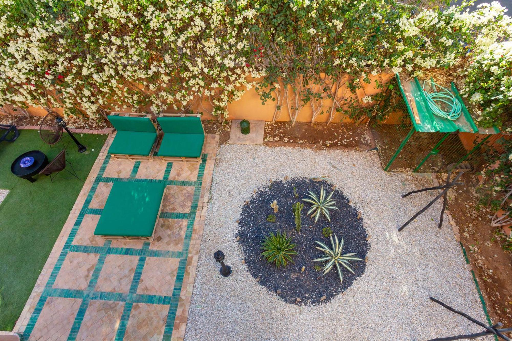 Villa Dahlia Marrakesh Exterior foto