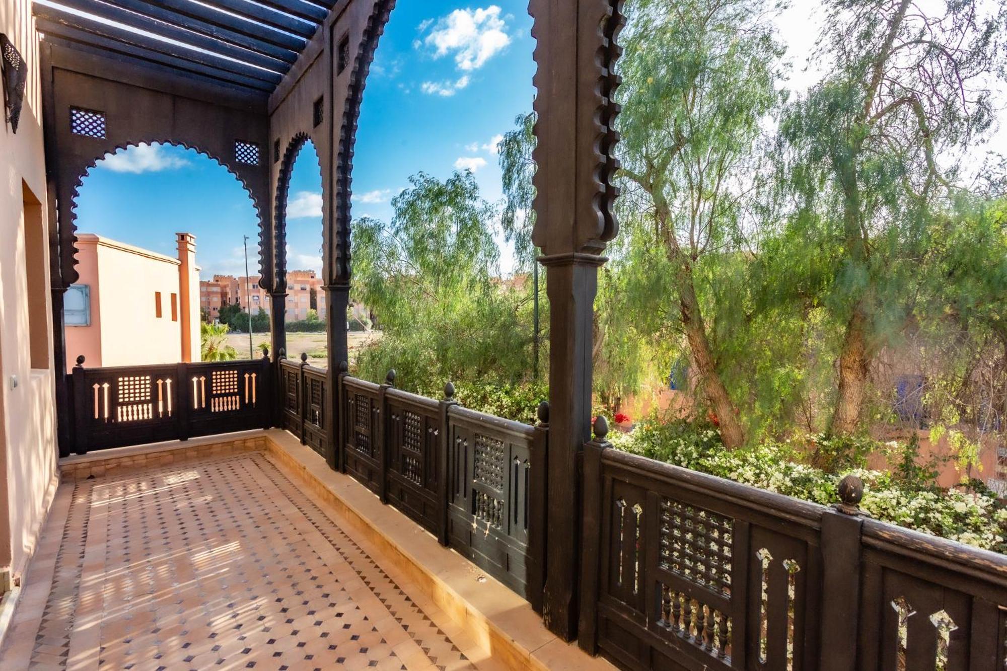 Villa Dahlia Marrakesh Exterior foto