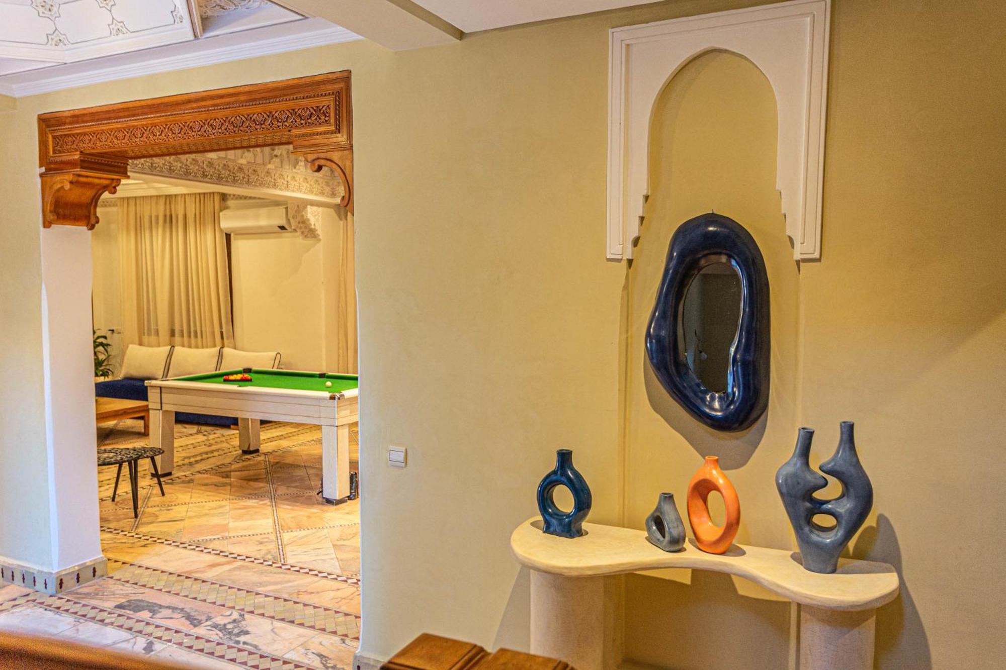Villa Dahlia Marrakesh Exterior foto