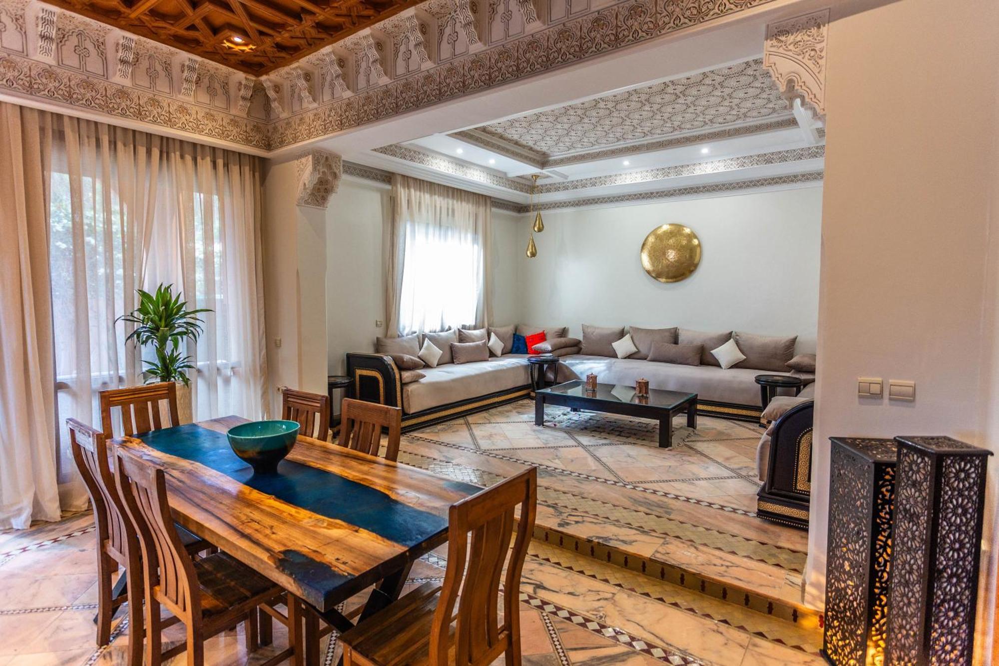 Villa Dahlia Marrakesh Exterior foto