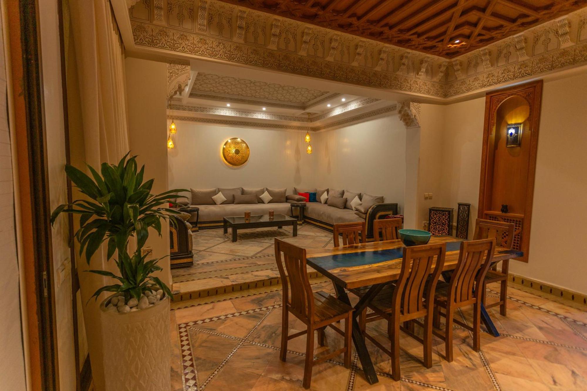 Villa Dahlia Marrakesh Exterior foto