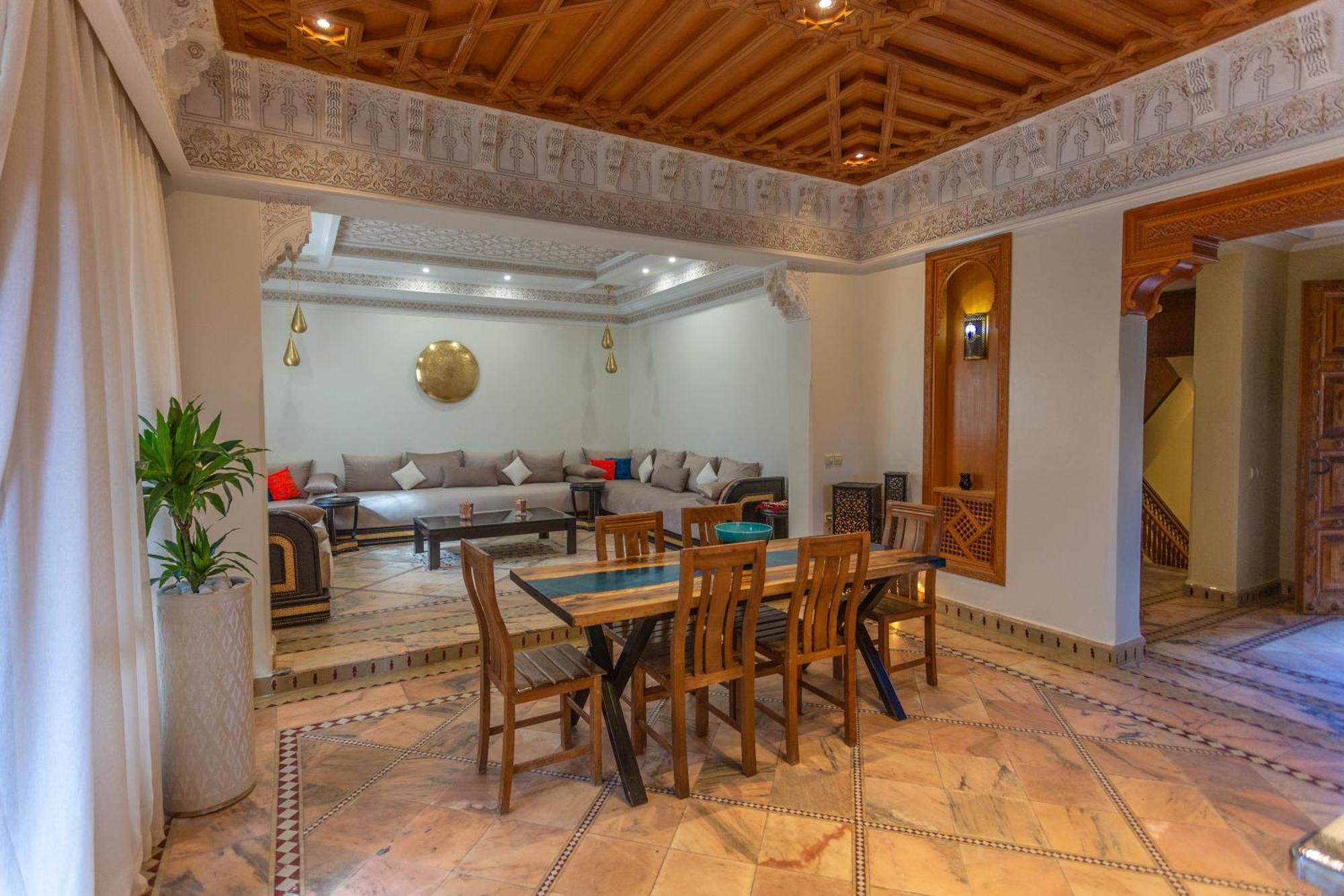 Villa Dahlia Marrakesh Exterior foto