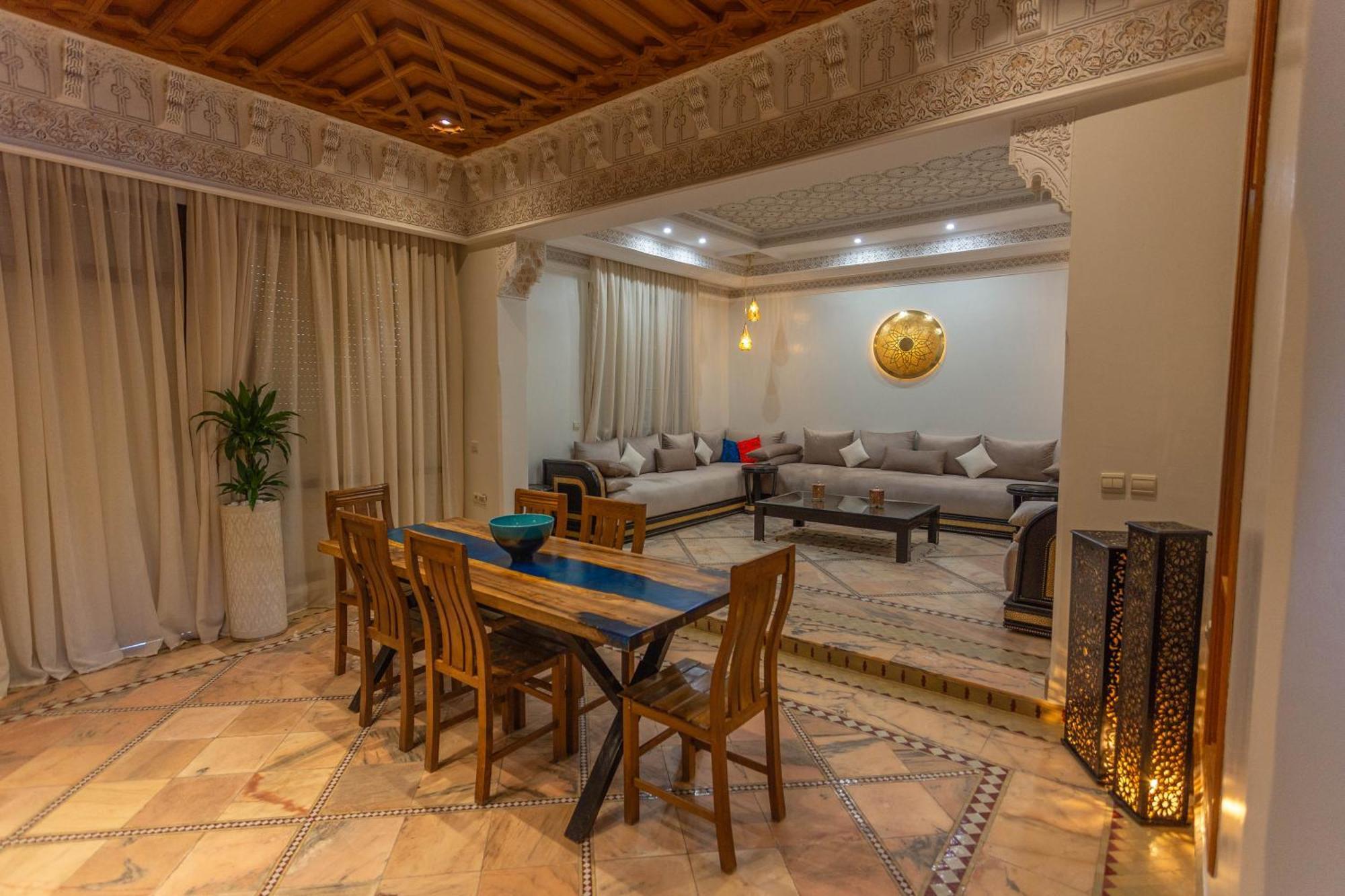 Villa Dahlia Marrakesh Exterior foto