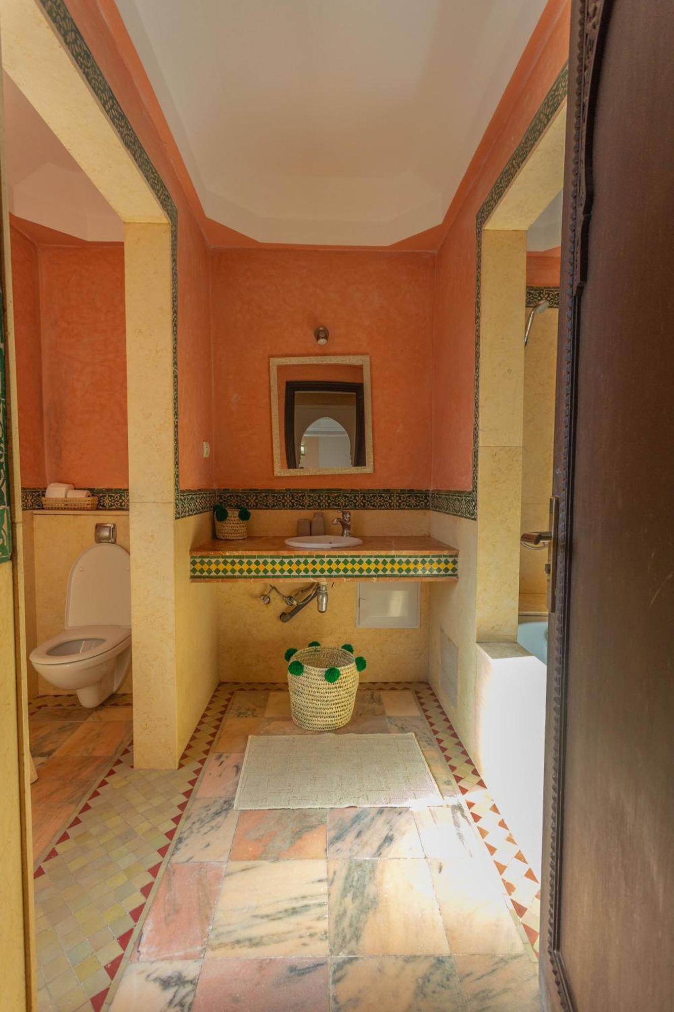 Villa Dahlia Marrakesh Exterior foto