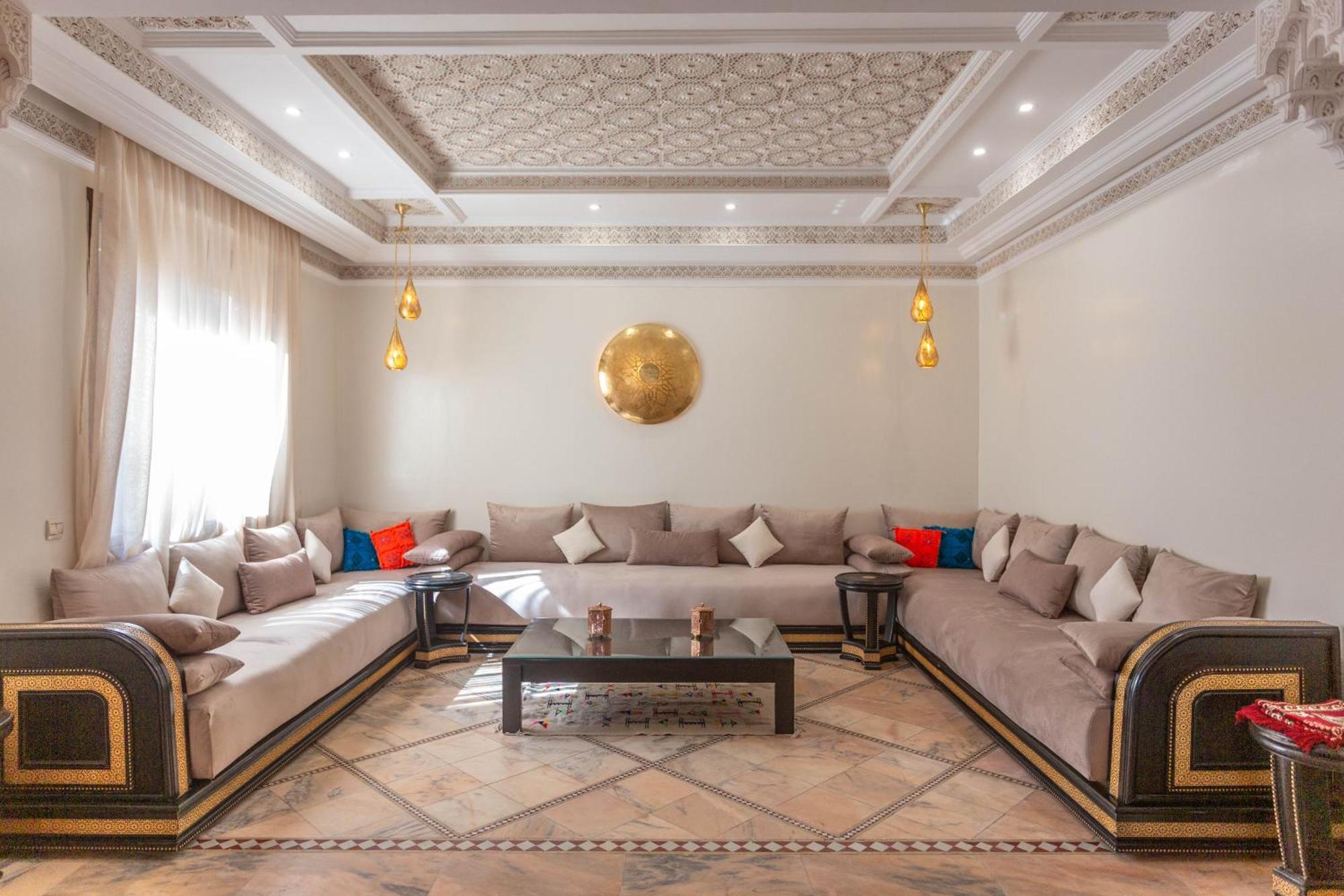 Villa Dahlia Marrakesh Exterior foto