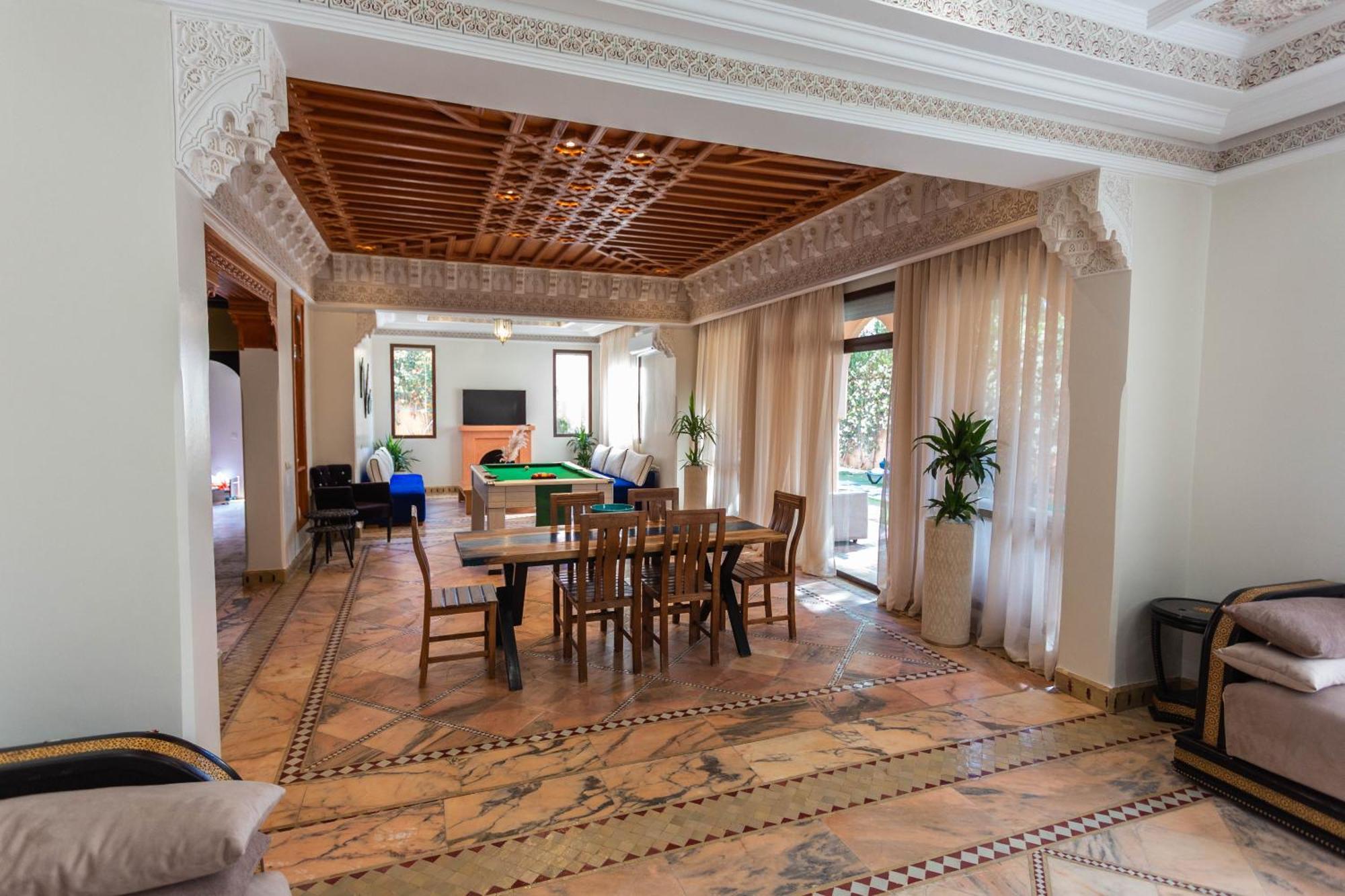 Villa Dahlia Marrakesh Exterior foto